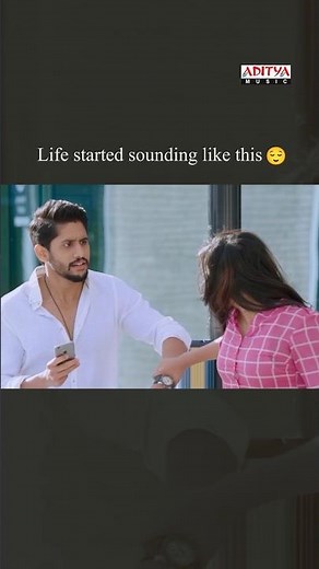 Life Started Sounding Like This 💥🎶 #BangBang Song #Premam Movie | #Shorts