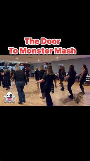 24K views · 171 reactions | Line Dance with Steve and Laura #dancebullies. Choreographed by: Jeff Smilko & Kari Smilko (July 2024)32 count - 4 wall - Beginner level line dance. Music: The Door - Teddy Swims. Alternative song, monster mash Bobby Boris Pickett #dancebullies #linedancing #linedance #TeddySwims | Dance Bullies | Facebook