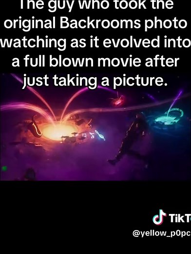 The Butterfly Effect in the Backrooms Movie