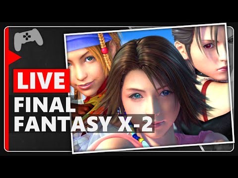 Final Fantasy X-2 | Livestream | !commands