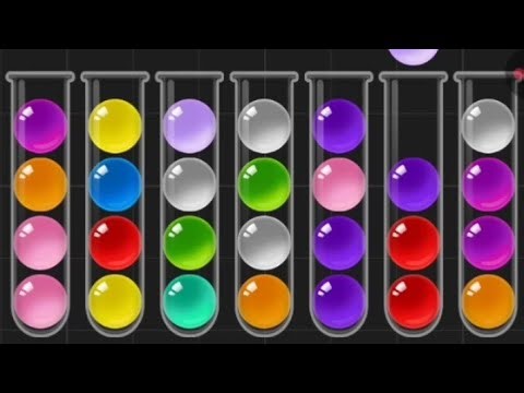 Ball Sort Puzzle Level 166-170 Walkthrough Gameplay Android,iOS
