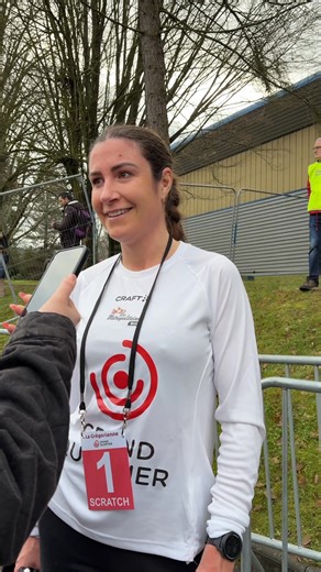 🎤 Interview de Amélie SINQUIN - 1ère du 7,5 km – La Grégorienne 👏 Félicitations Amélie pour cette superbe performance ! #lesmetropolitainesblot #lagrégorienne #running #finisher @grandquartier | Les Métropolitaines BLOT