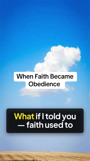 When Faith Became Obedience #thechurchfiles #deconstruction #christiantok #exvangelical #spiritualawakening