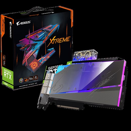AORUS GeForce RTX™ 3090 XTREME WATERFORCE WB 24G - GIGABYTE Global