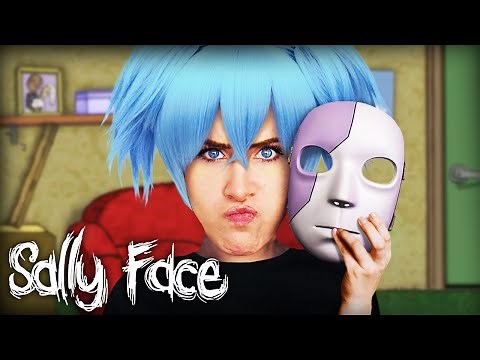 Willkommen in der extrem kranken Welt von Sally Face! Full Game