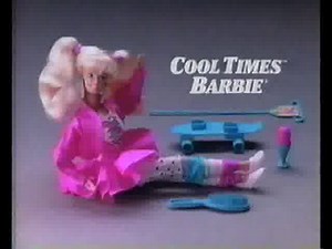 Cool Times Barbie | Commercial | Retro Junk