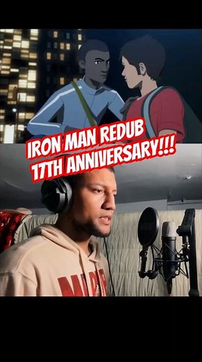 Iron Man Armored Adventures Rhodey Redub!! #voiceactor #voiceacting #marvel #voiceover #ironman