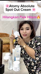 Atomy Absolute Spot Out Cream Hempaskan Flek hitam dan cerahkan wajah. Pemakai secara rutin dan temukan wajah glowing, kerutan memudar dan flek hitam hilang. #flekhitam #awetmuda #atomy #creamkorea #skincare #jangkauan #interaksi | TOKO ROSE PINK