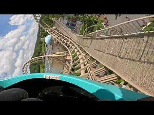 Cobra at Walibi Belgium Front Row On-Ride POV (No Copyright) (4K60) - August 2024