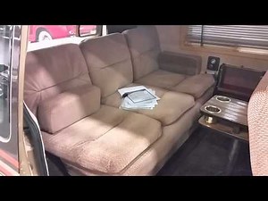 1984 Dodge mini ram van new Dodge Caravan nos Chrysler