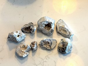 Calcite Geode (chunks) (raw) - Etsy