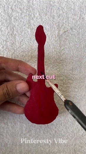Easiest $0 DIY Guitar Bookmark Tutorial (Step-by-Step)