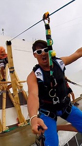 He LET GO TOO SOON! 😱 | Insane Stunts