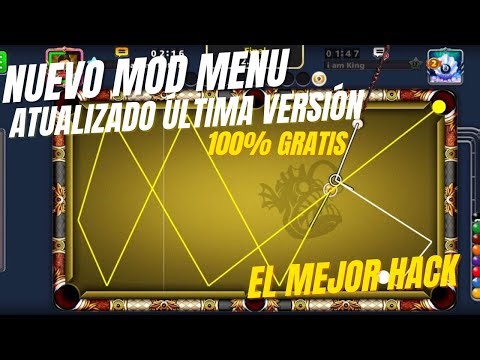 🎱 GRATIS COMO ACTIVAR EN 2:54 MINUTO ESTE MOD MENU 8 BALL POOL ✅ AUTO AIM PERFECTO 😱 NUEVA VERSIÓN 🔥