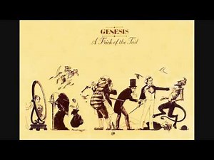Genesis ~ Mad Man Moon ~ A Trick Of The Tail (2007 Remaster) HQ Audio