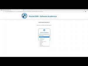 RESTAURACIÓN DE CONTRASEÑA MASTER2000