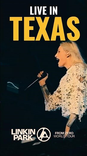 Live in TEXAS ! Waiting for the end live 2024 | LINKIN PARK #linkinpark #shorts