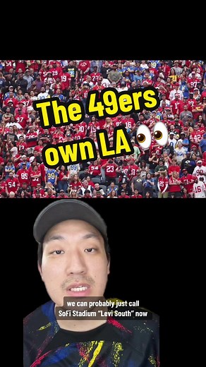San Francisco 49ers Dominate Los Angeles with Whose House Chant
