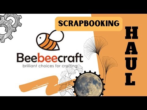 HAUL LOISIRS CREATIFS mes COUPS de COEUR de la boutique BEEBEECRAFT !!!!