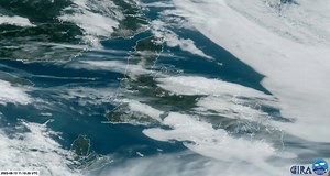 7.4K views · 91 reactions | Morning satellite data shows the moisture fetch that brought the heavy rain to eastern Newfoundland overnight is in the process of moving eastward. This will open the door for a lovely day for *most* of the Island. Southern areas may see fog at times today. | Meteorologist Eddie Sheerr | Facebook