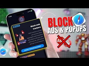 How To Block Ads & Pop-Ups on iPhone Using Safari | Turn on Ad Blocker on Safari Browser
