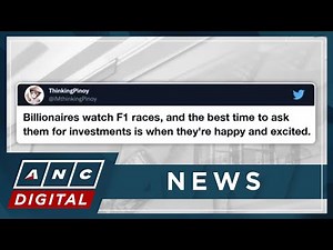 Netizens react to President Marcos' Singapore trip | ANC