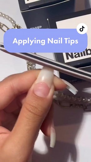 DIY Dip Manicure with Nail Tips Tutorial