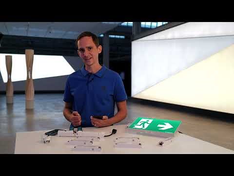 PROSET App: Kinderleichtes Konfigurieren und Warten von Zumtobel Notleuchten