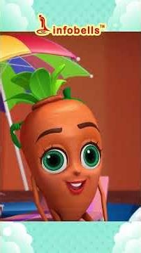 ದೊಡ್ಡ ಬದನೆಕಾಯಿ, ತೆಳುವಾದ ಬೆಂಡೆಕಾಯಿ - Vegetable Song | Kannada Rhymes for Kids | Infobells #kidssongs