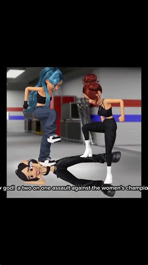 What Happened it's The baddies Attacks by Rhea Ripley Backstage Brawl #smackdown