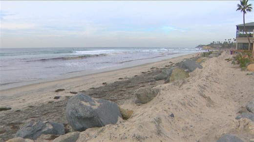 Caltrans and SANDAG launch Cardiff State Beach sand replenishment project