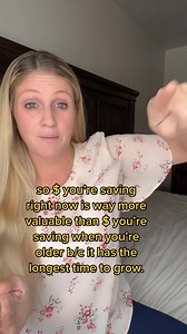 Start saving & investing!! Even if it s a small amount— set a goal to put away $xxx each month in 2026!! | Addison Jarman