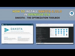 How-to. Installing DAKOTA 6.22.0 in OpenSUSE 15.6 | #optimization