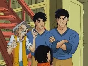 Jackie Chan Adventures Uncle vs Dark jackie