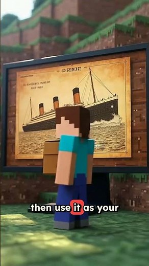 Easiest Way to Build Titanic in Minecraft Revealed