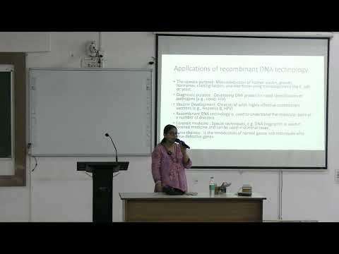 Lecture On Step-by-Step Guide to Recombinant DNA Technology: Steps, Tools & Applications | MBBS