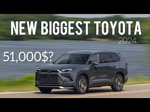 The NEW Toyota Grand Highlander 2024-First Look