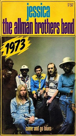 Jessica, The All man Brothers Band, Allman Brothers, Dickey Betts, instrumental rock, Southern rock