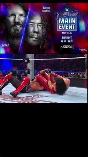 AJ Styles vs. Shinsuke Nakamura: Epic Wrestling Showdown