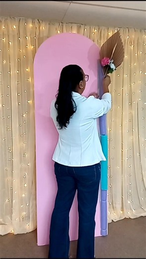 Como Fazer Painel de Folhas com Papel Kraft - Painel Romano Boho #floresartificiais