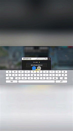 Cómo solucionar el error q sale al querer usar un código de HUD #freefire