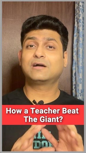 How a Teacher Beat a Billion Dollar Giant?