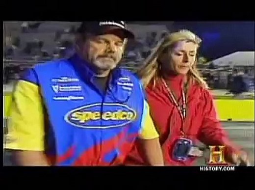 Bruce Allen and Kenny Koretsky crash at Texas