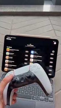 HOW TO CONNECT CONTROLLER WHIT IPAD AND PLEASE SUBSCRIBE FOR MORE SHORTS