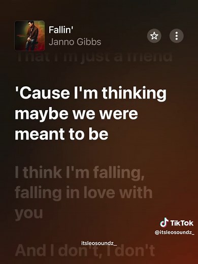 Fallin' by Janno Gibbs: Lyrics and Insights