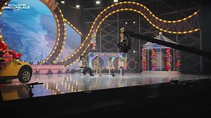 Behind the scenes from SMCU Palace concert YOURS by Chanyeol Raiden Mark and Winter ©️theparkloey #Chanyeol #EXO WeAreOne❤️ | I Love EXO