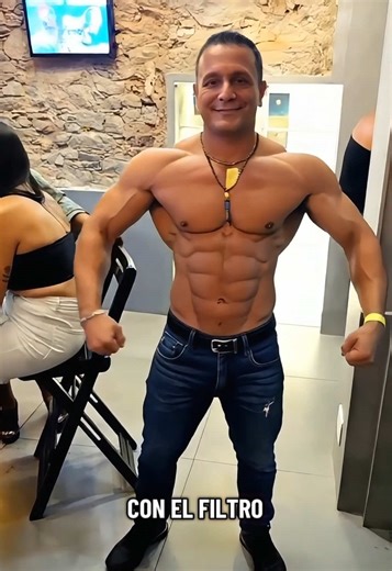 Create the Body Muscular Effect in One Click