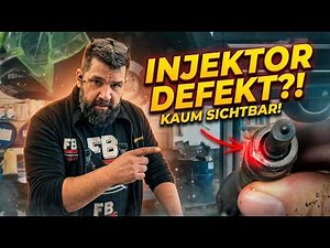 INJEKTOR UNDICHT?! So haben wir den Fehler wirklich gefunden!