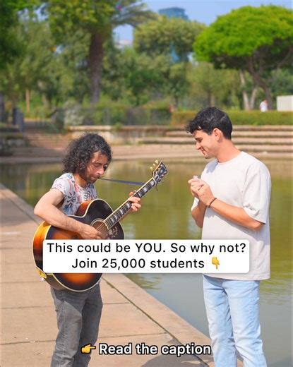 The harmonica: easiest instrument to learn (when learned the smart way), incredibly fun to play, and the only one that fits in your pocket. The nostalgic sound has a magnetic charm to it. It’s an instrument that brings you and your friends closer. At home, at a party, or around a bonfire. Just picture this: ✨ Imagine the blissful feeling of playing songs with your friends – big smiles on your faces. ✨ The feeling of finally not being only a listener of music, but also a creator of it. ✨ The supe