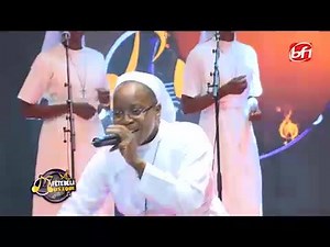 668K views · 20K reactions | La talentueuse Soeur Anne Marie en ''mode'' #reggae à la fête de la musique | BF1 TV | Facebook